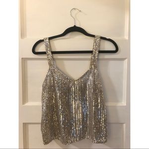 NWT ZARA Tank Top New With Tags Size Small (S)